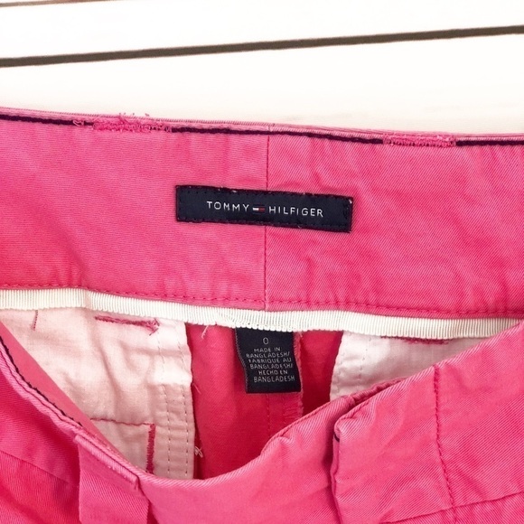 Tommy Hilfiger pink shorts - Picture 4 of 4